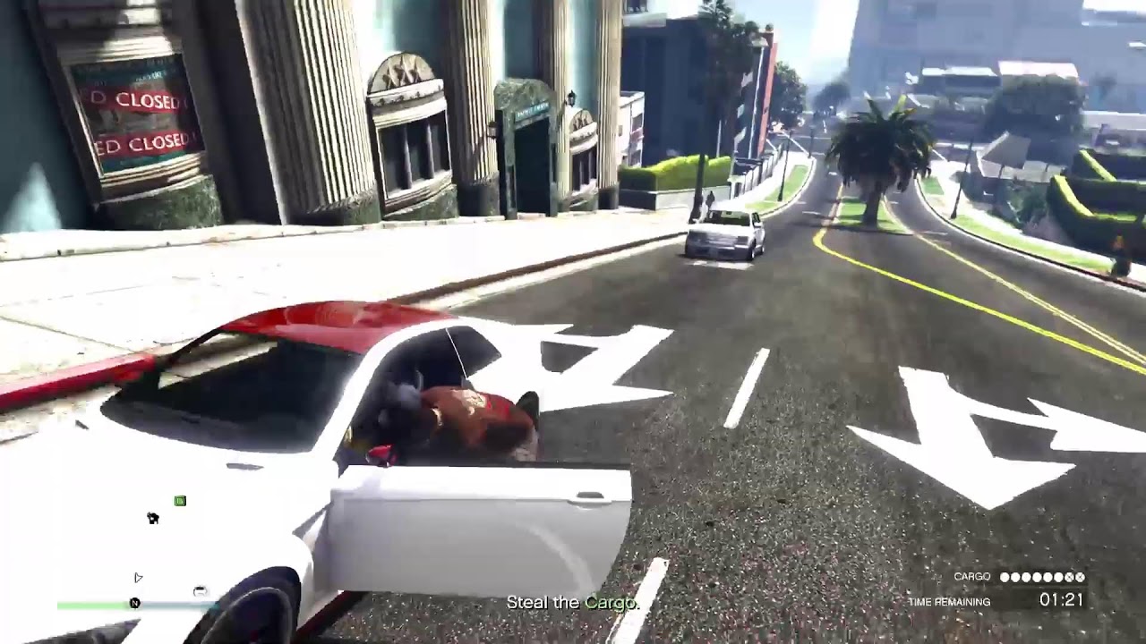 GTA V Online Rockstar Games Live