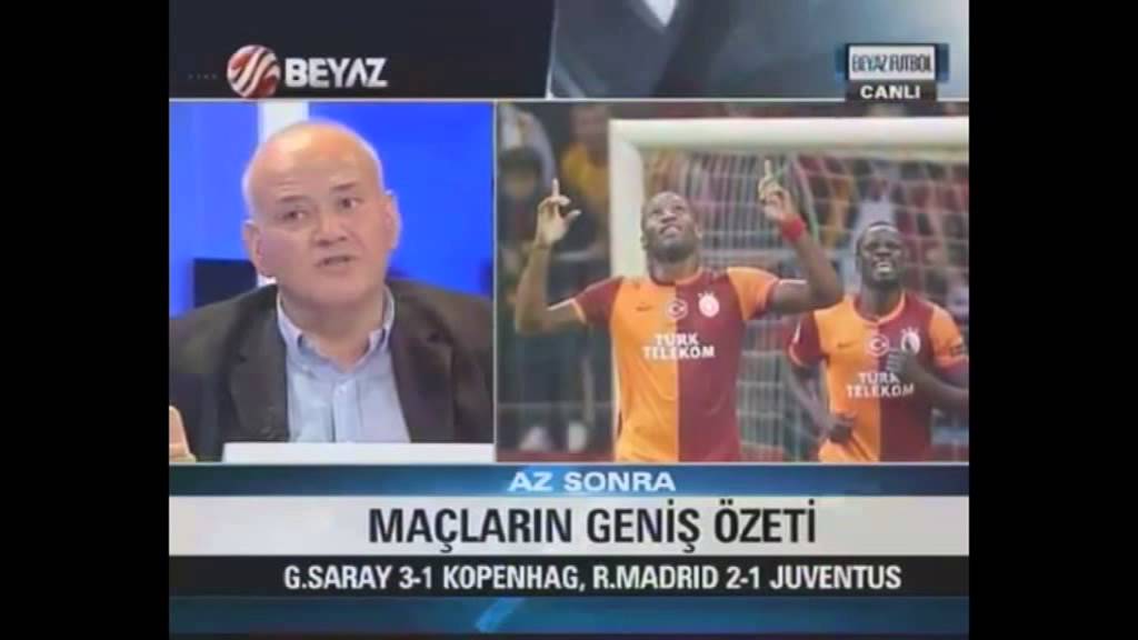 (T- ARŞİV ) Beyaz Futbol 23 Ekim 2013 Tek Parça