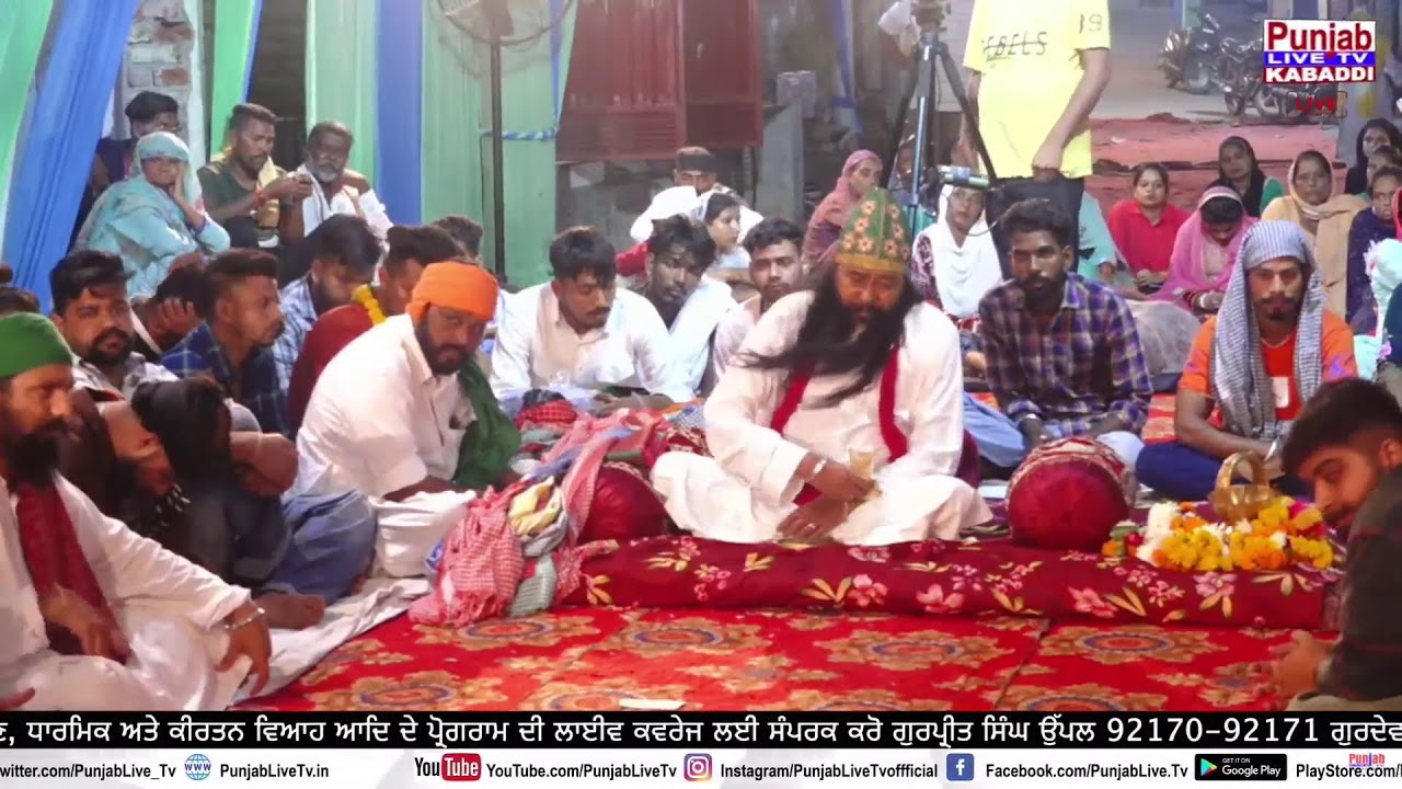 🔴(LIVE) Gurmej Bakshi - Darbar Lakh Data Sakhi Sarvar Sultan - Baba Shashi Shah Ji Qadri - Amritsar