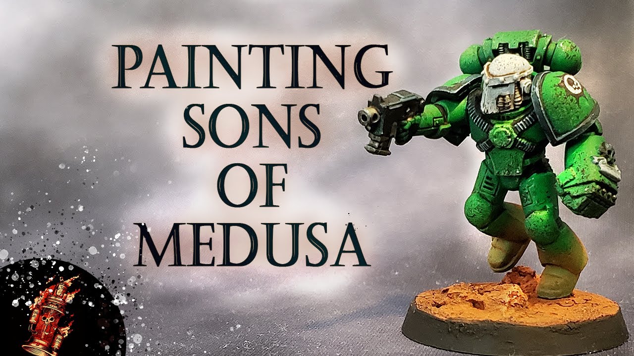 How to Paint Sons of Medusa Space Marines for Warhammer 40k