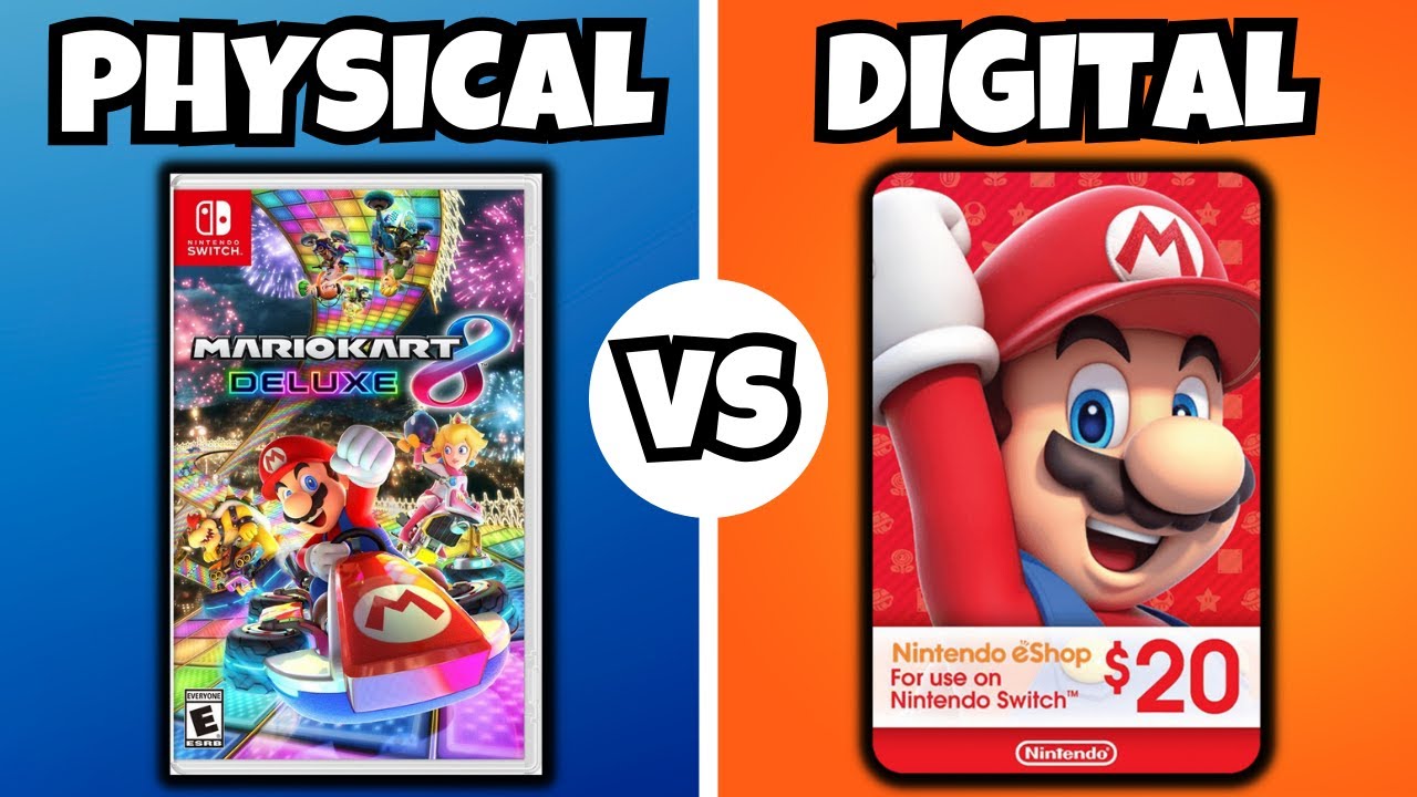 Should You Buy Physical Or Digital Games In 2026?
