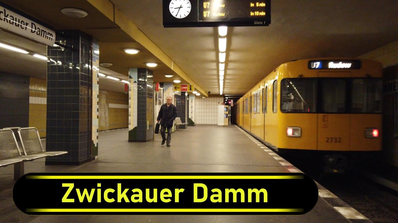 U-Bahn Station Zwickauer Damm - Berlin 🇩🇪 - Walkthrough 🚶