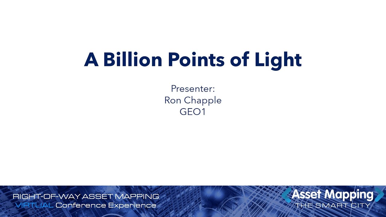 A Billion Points of Light