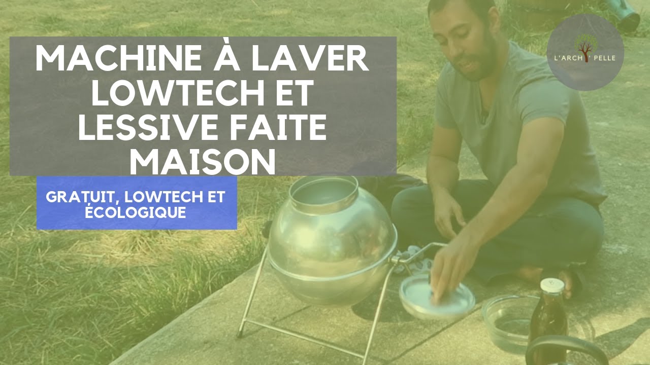 Laver son linge en mode lowtech, écologique et économique
