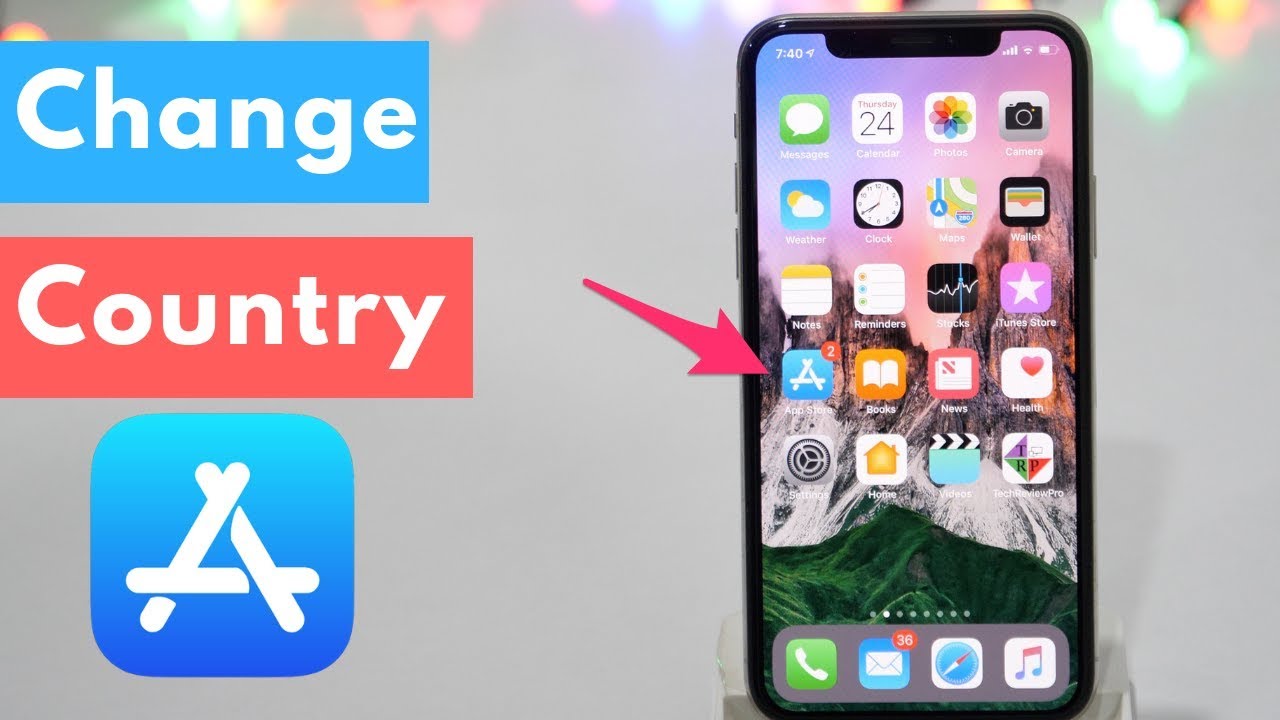 Как изменить страну в App Store без кредитной карты? (2026)