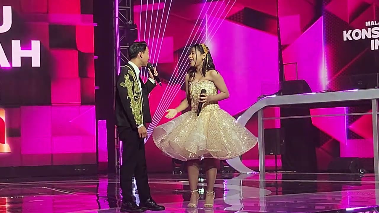 DUET ROPRIL II IKAN DALAM KOLAM // KONSER RAYA HUT INDOSIAR KE 31 #live