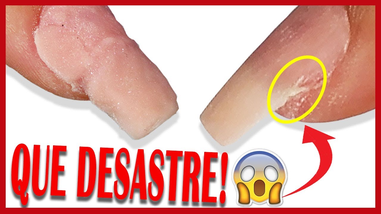 TOP 10 ERRORES❌ más COMUNES que ARRUINARÁN tus Uñas Acrílicas y Como CORREGIRLOS! ✅