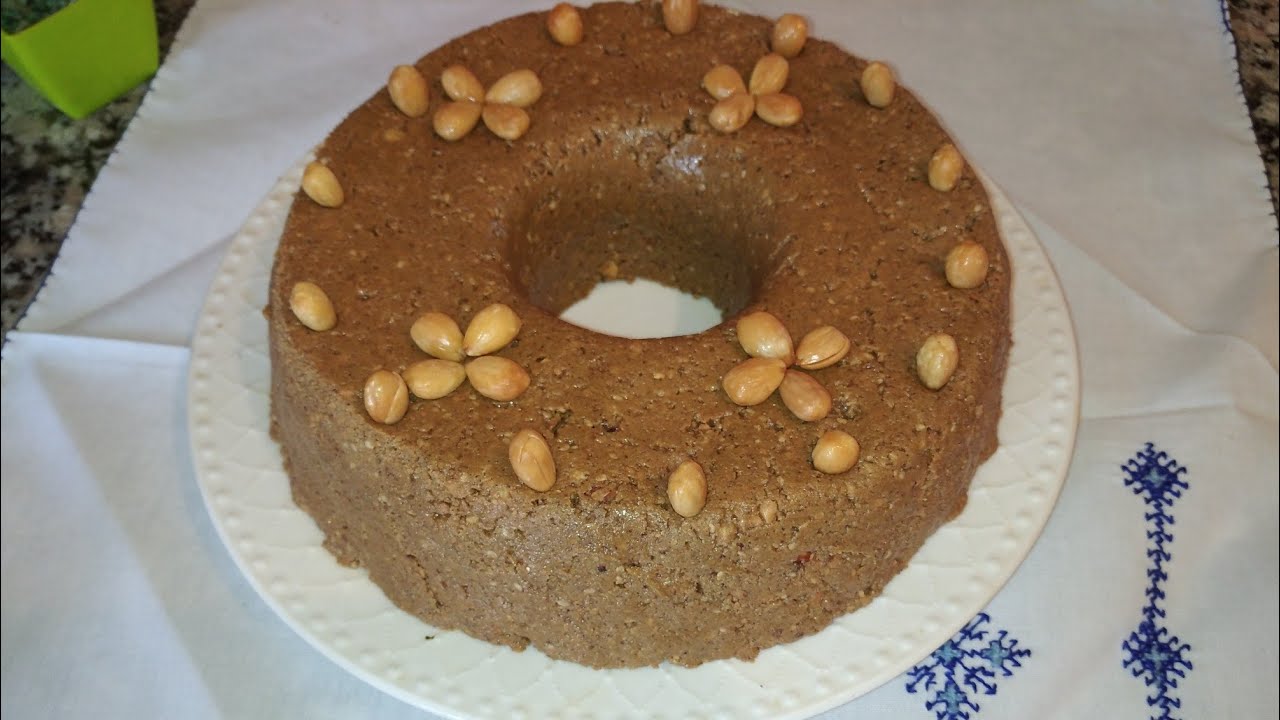سلو أو سفوف بدون غلوتين بدون زبدة لذيذ و صحي #لا_للغلوتين_SosGluten