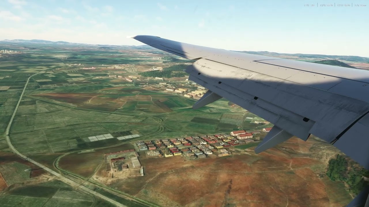 ZKPY - Pyongyang (North Korea - DPRK) Landing in MSFS 2020