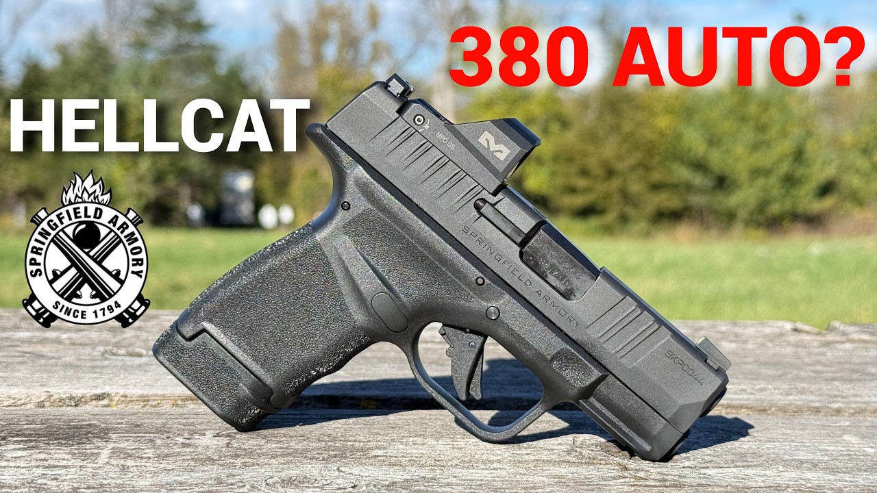Меньше — лучше? .380 Hellcat Micro Compact