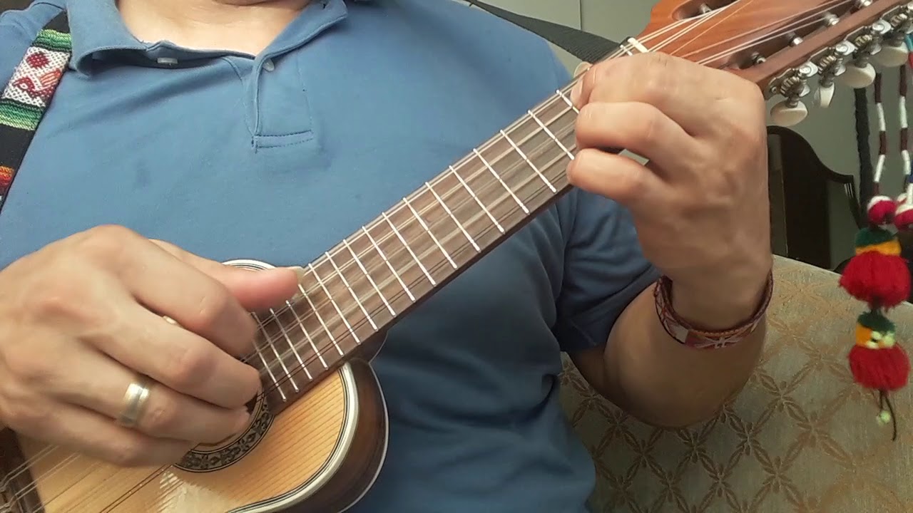 Flor aiquileña - solo charango