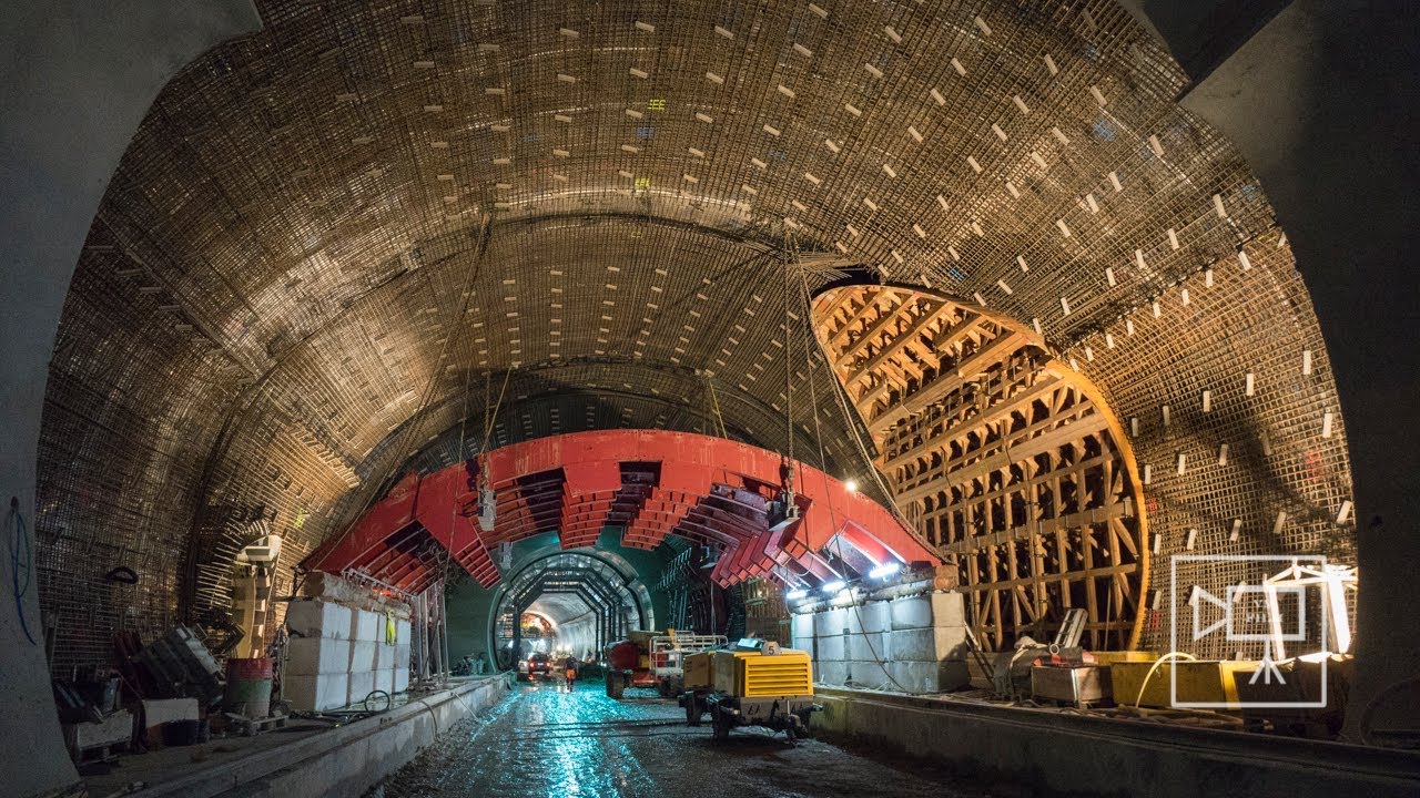 Arlinger Tunnel Teil 6