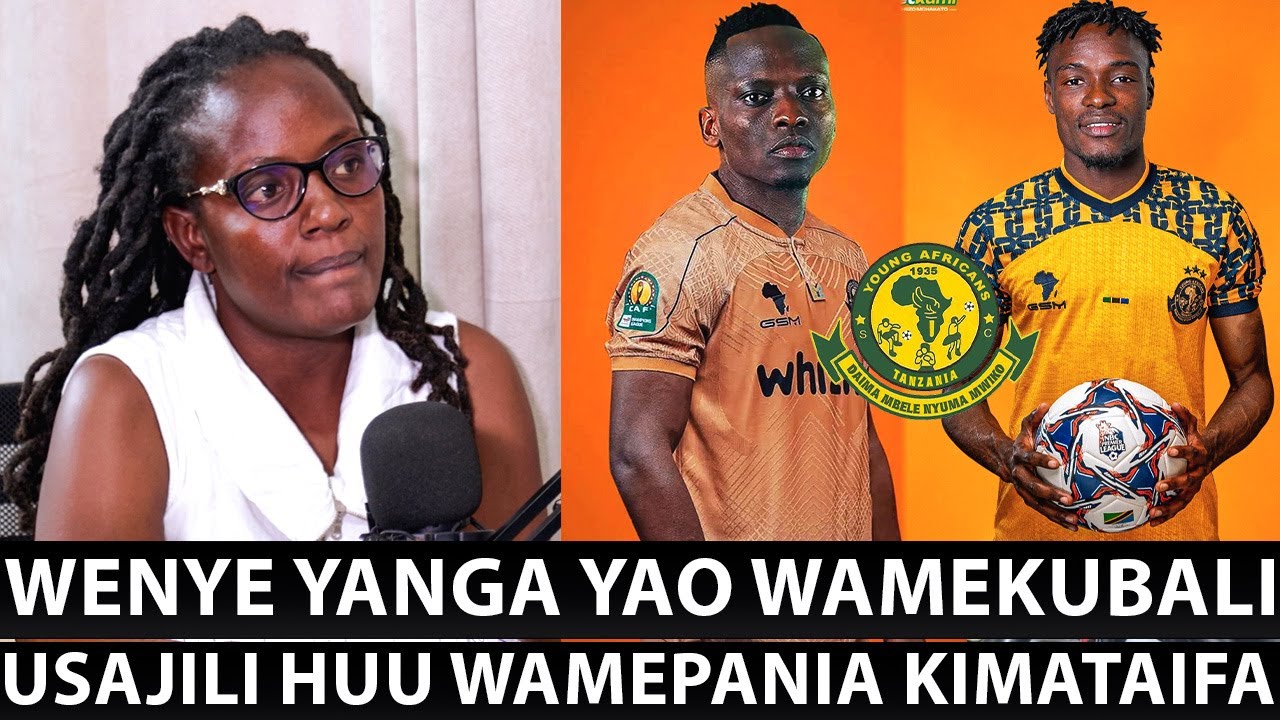 ELIZA YANGA: Afichua shauku ya INJINIA kwenye USAJILI huu • Amwaga NONDO ZA USAJILI.