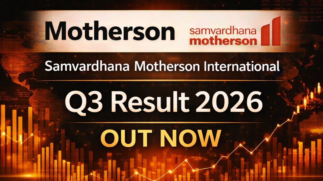 Samvardhana Motherson Q3 Result 2026 I Motherson Share result today I Samvardhana Motherson Share