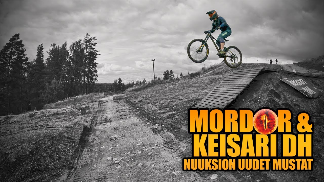 Mordor ja Keisari, Nuuksio Bike Parkin uudet mustat