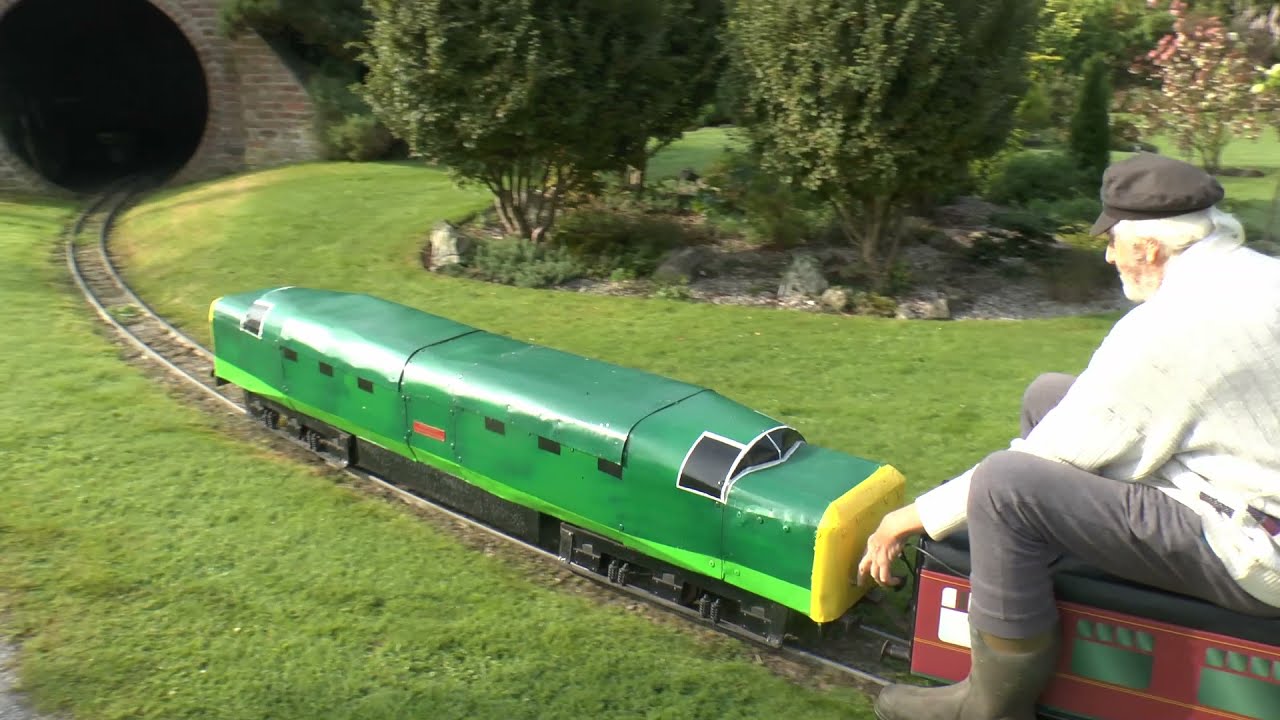 Miniature Railways of Great Britain  Pilmoor Cottage Railway and Wonderful gardens September 2021
