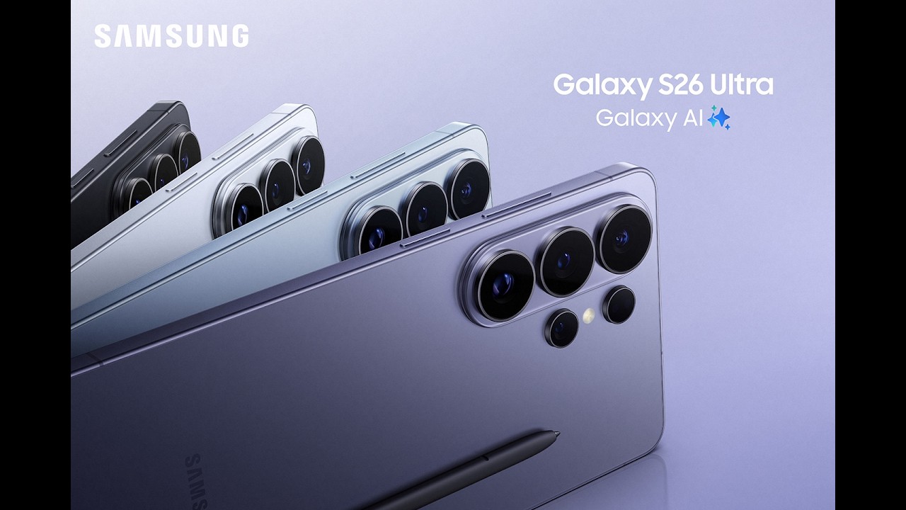 S26 Ultra ile Samsung Şov Yaptı! | Galaxy Unpacked 2026 Tüm Yenilikler