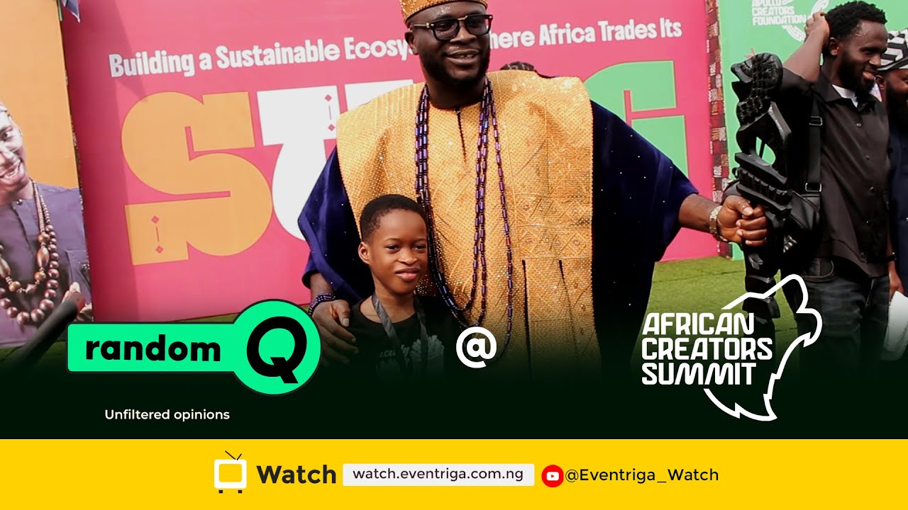 Unfiltered Opinions From The African Creators Summit 2026 | Random Q | @EventrigaWatch