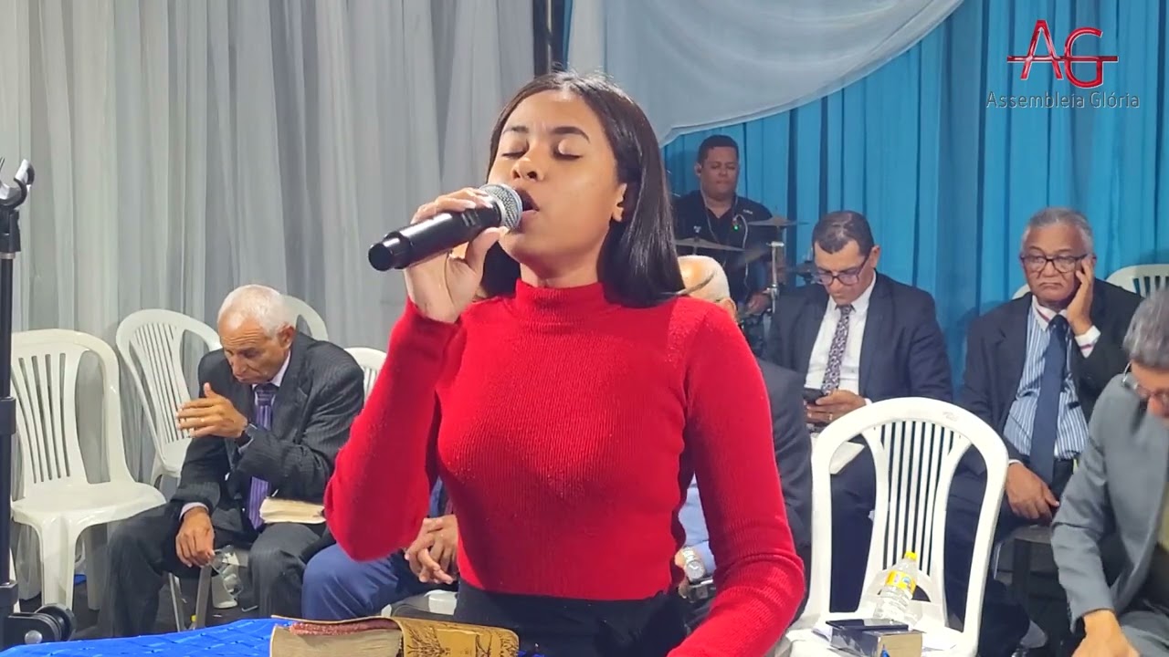 SALMOS 91 - Eletrônico Adoração - Cruzada Bairro Irã