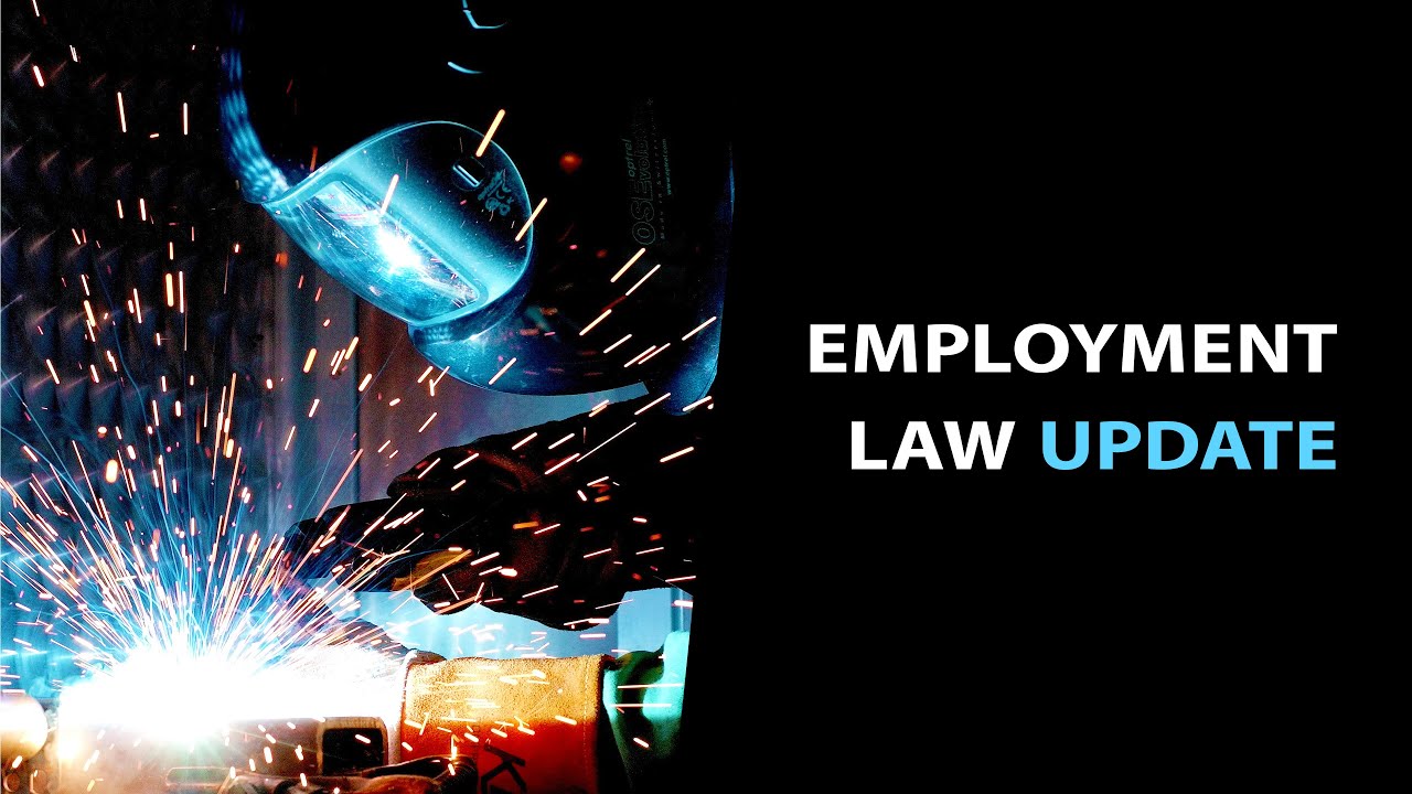 Employment Law Update: The Best and the Worst of 2020