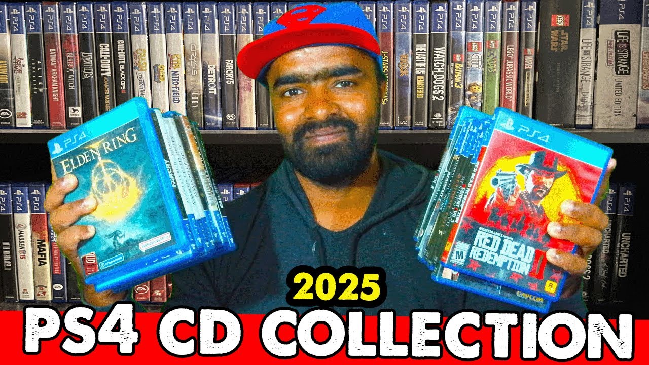 Коллекция CD для PS4 2025 на тамильском языке 🔥