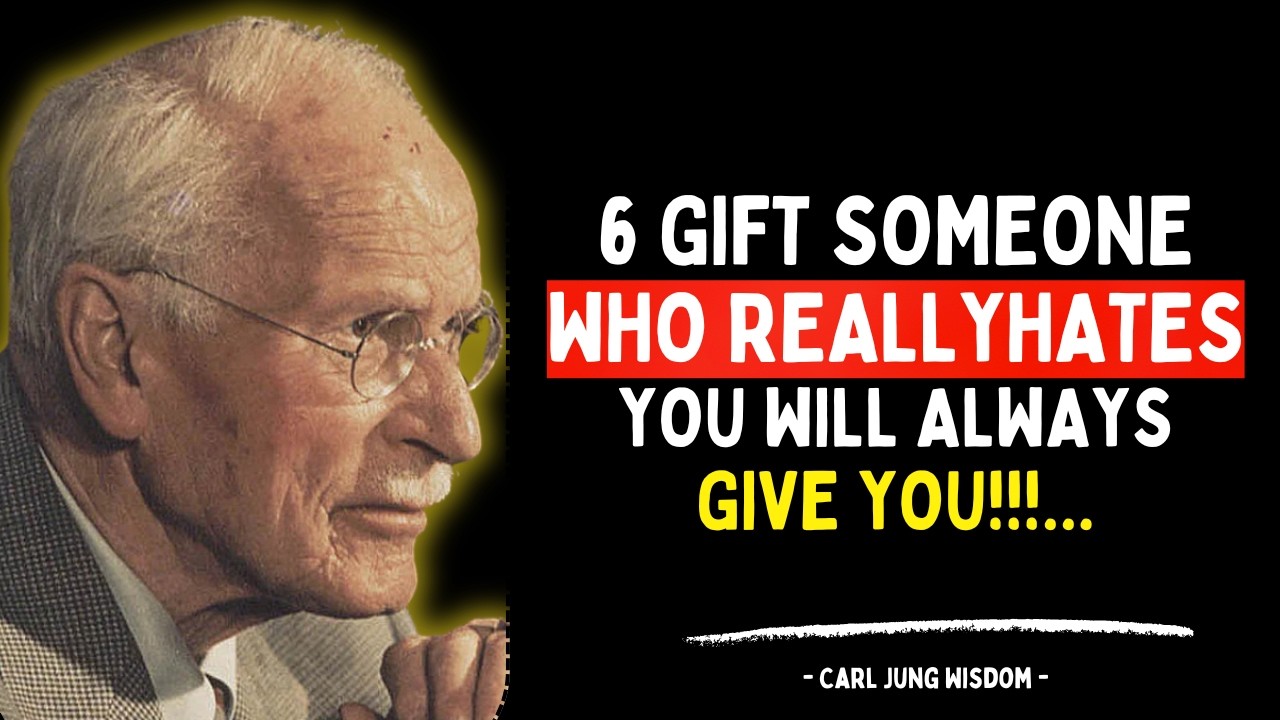 .6 Unwanted Gifts Someone Who Dislikes You Will Always Give – Insights from Carl Jung...