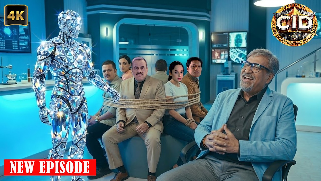 Dimond Robot की मदद से CID टीम को दिया Dr salunkhe ने दिया धोखा|Latest Episode 2026|new crime series