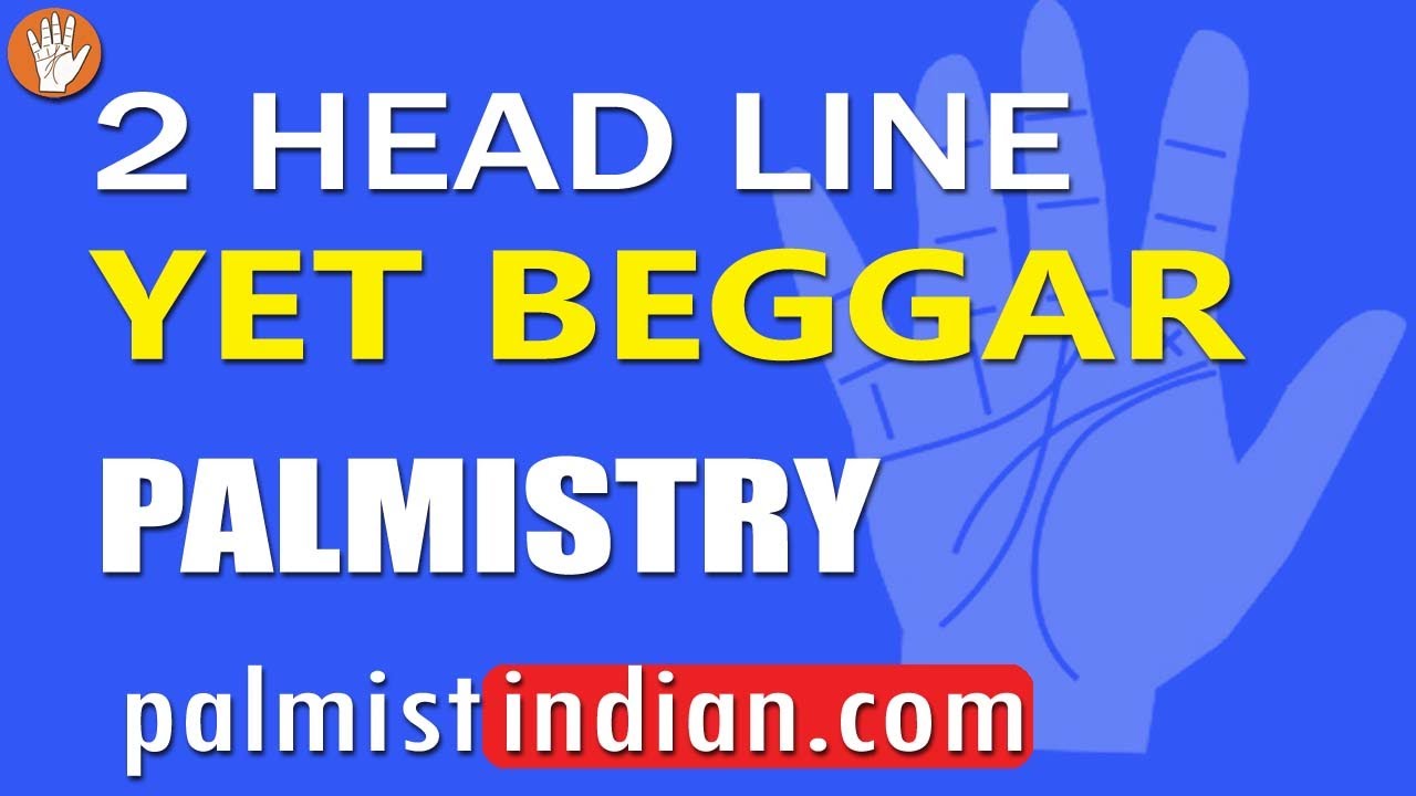 Comparing Double Head Lines: Hand Analysis of Beggar vs Wealthy Individual #palmistrymanish