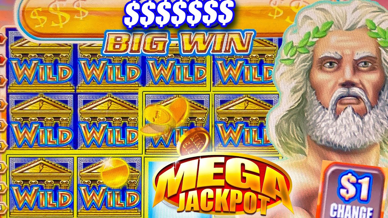 WILD HIGH LIMIT **BONUS** ON ZEUS BETTING $54 A SPIN ★ BIGGEST JACKPOT ON YOUTUBE!