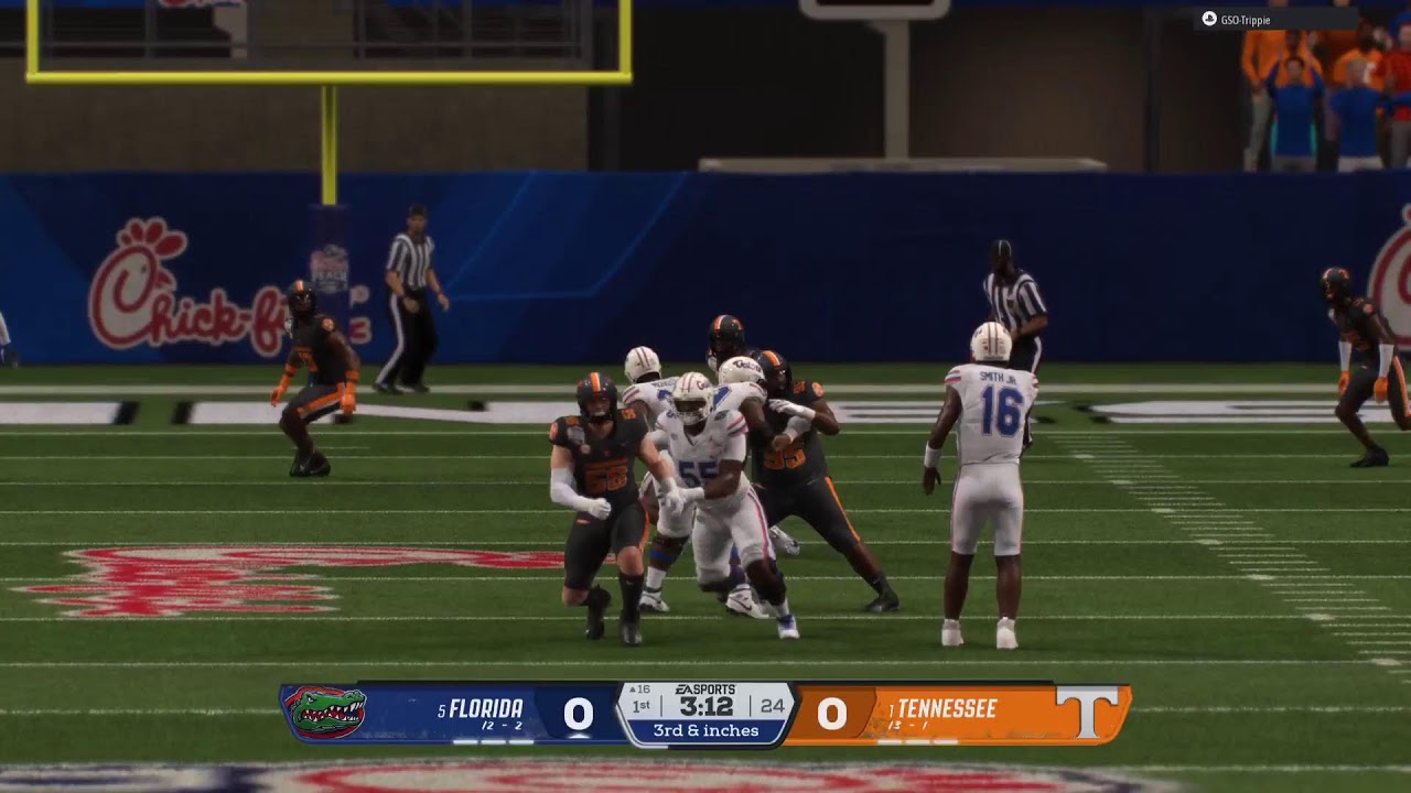 Bedrock Elite Dynasty Florida vs Tennessee