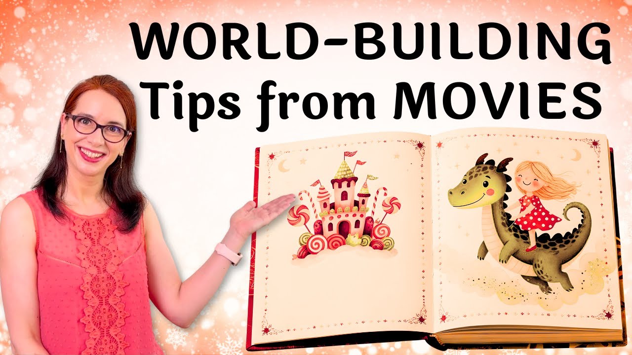 World Building Inspiration from Movies and TV Shows: Design Fictional Worlds Your Readers Will Love