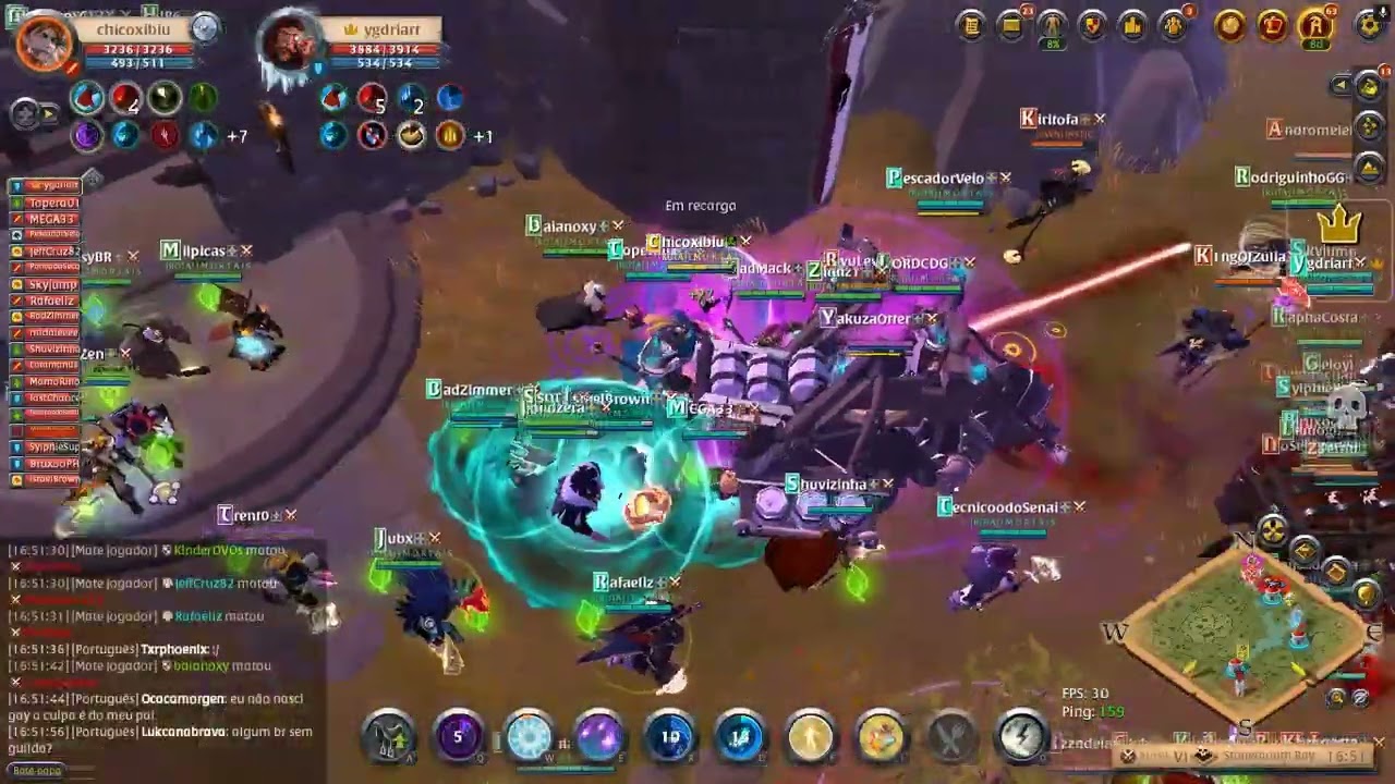 ASTRAL POV IMORTAIS VS ALGUÉM AI