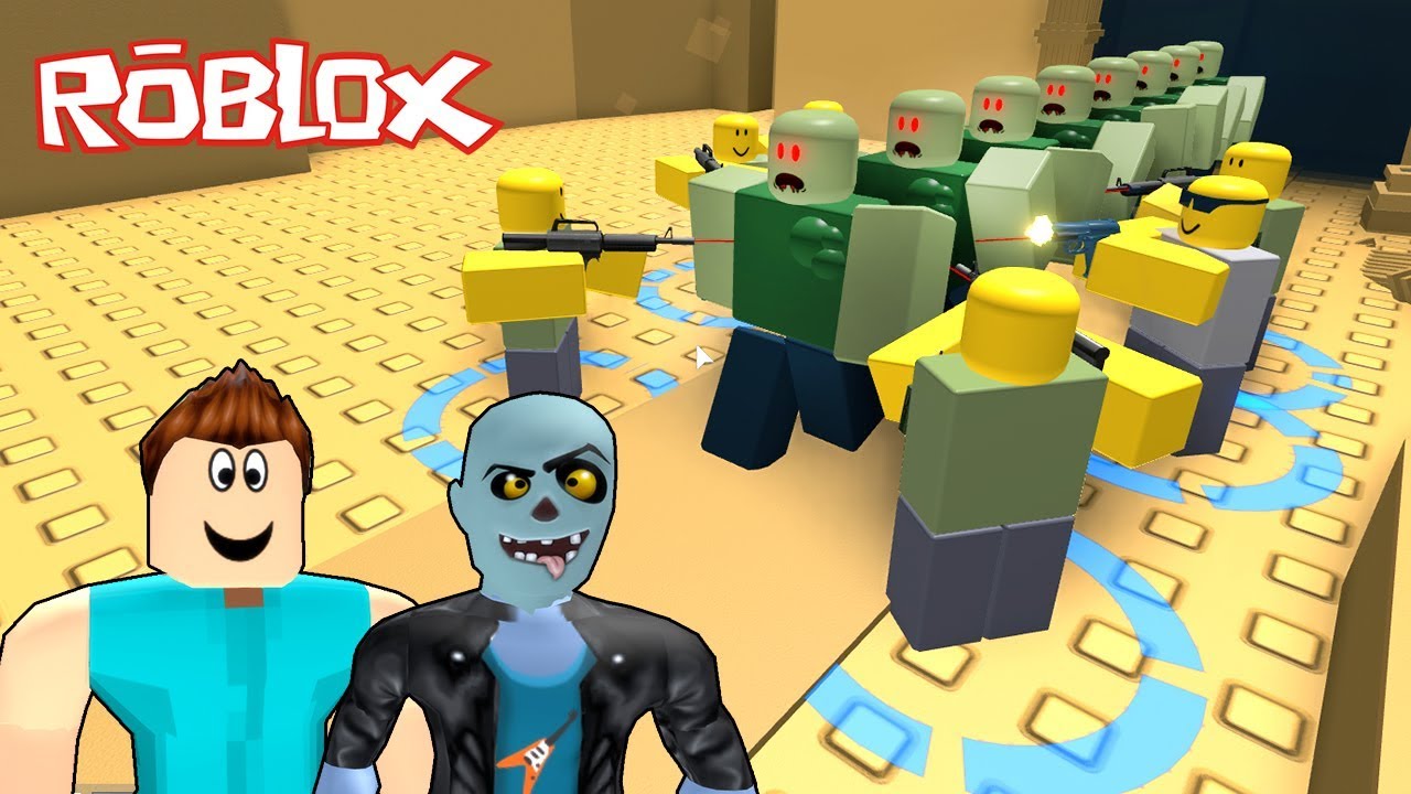 Steve ve Zombik Ordu Kurdu 💂 - Roblox Tower Defense Simulator