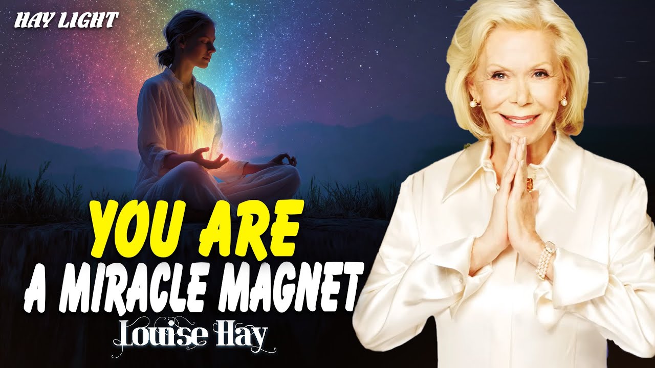 Louise Hay: How to Become a Miracle Magnet With 7 Principles
