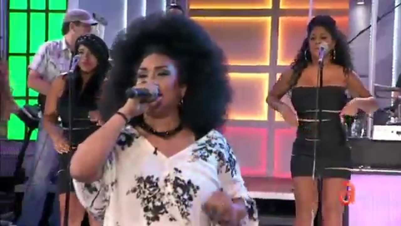 Aymee, Lourdes y Paola cantan en vivo Quimbara en El Happy Hour