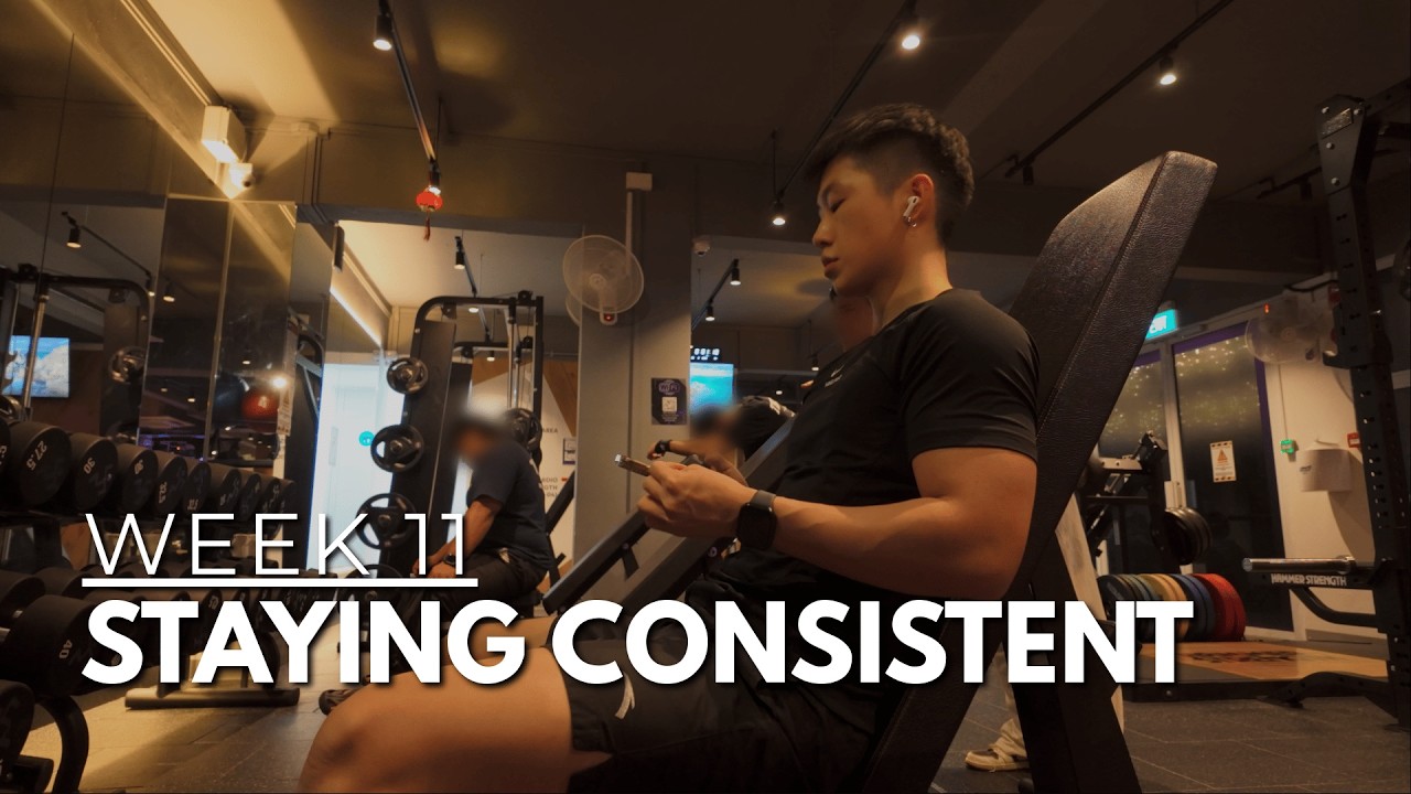 WEEK 11 | Gym, Friends & a Chill Week