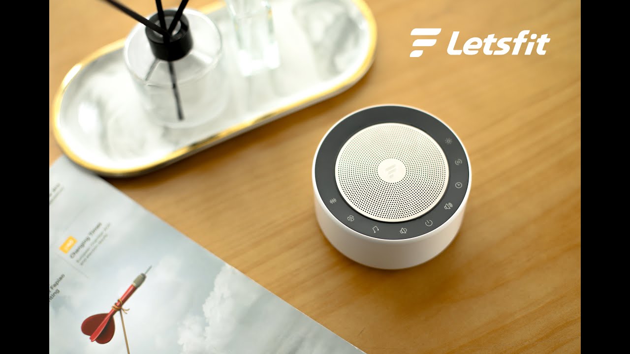 #Letsfit | T3 Sleep Sound Machine