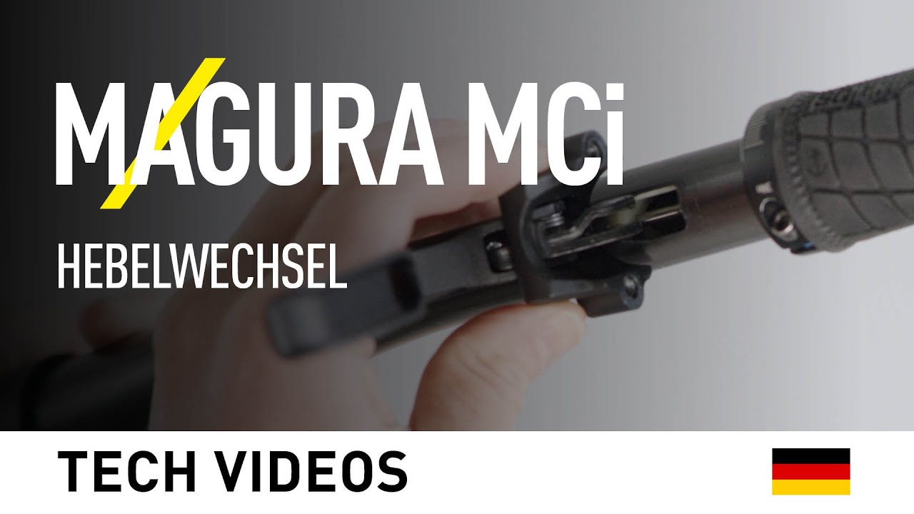 MAGURA MCI: Hebelwechsel