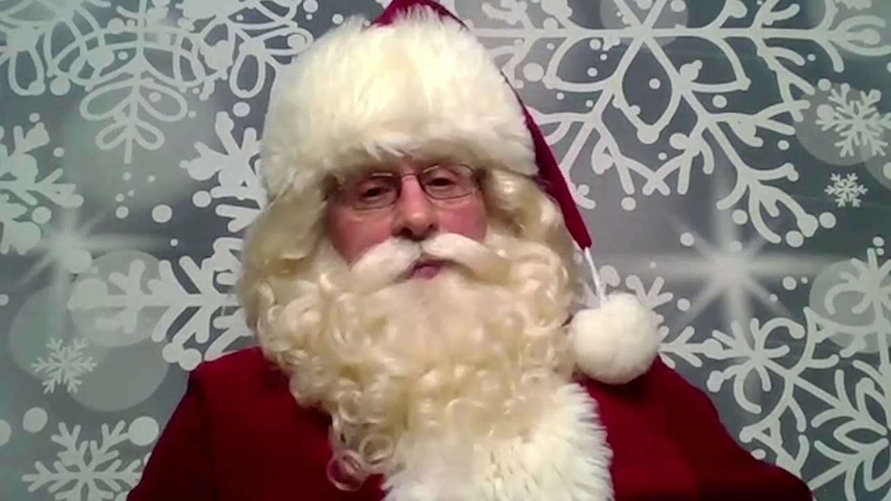 A message from Santa!