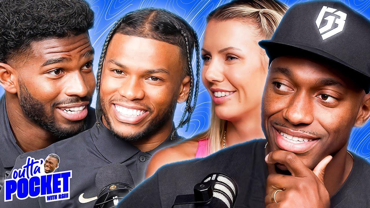 Shilo and Shedeur Sanders explain how NIL has CHANGED Their Lives - OUTTA POCKET Ep. 42