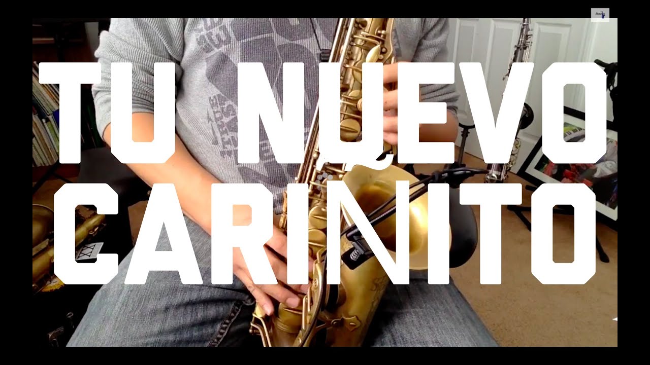 Tu Nuevo Carinito Los Rieleros del Norte Sax Norteño