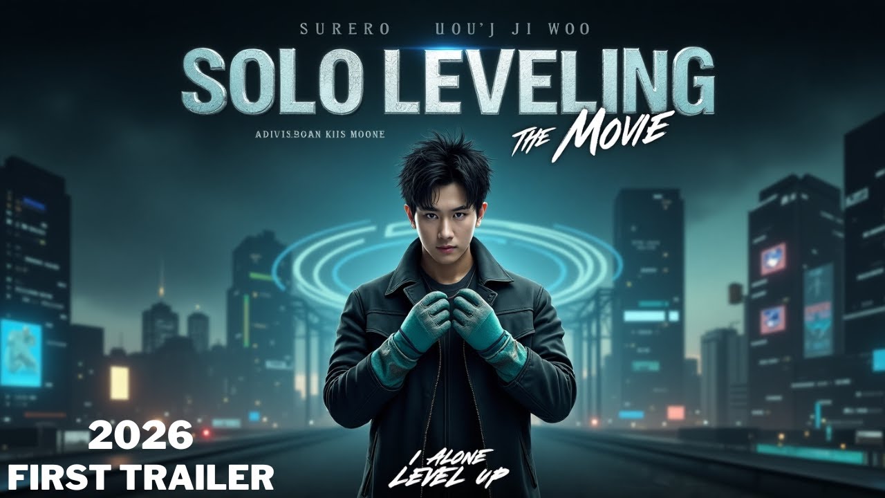 SOLO LEVELING: THE MOVIE (2026) - Live-Action Trailer | 