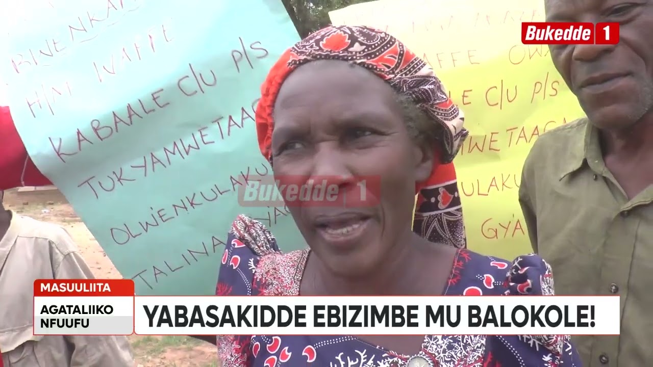 Agataliikonfuufu Omulabirizi Banja atabuse n’abazadde lwa heedimaasita eyagobeddwa  Yalangiddwa kusa