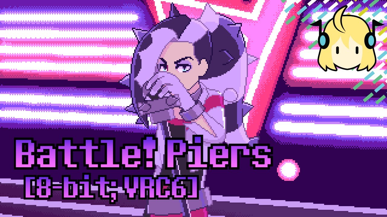 Battle! Piers [8-bit; VRC6] - Pokémon Sword and Shield