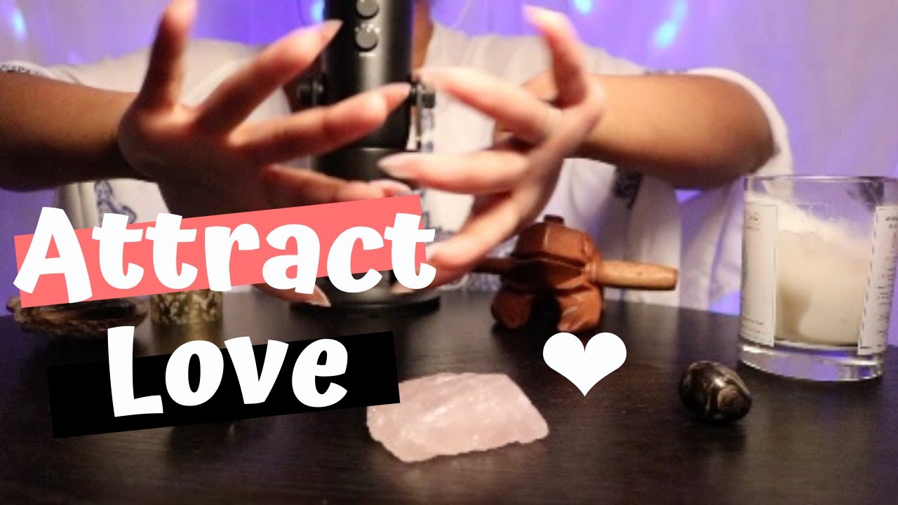 Attract Love Healing | Love Attraction Reiki ASMR Healing