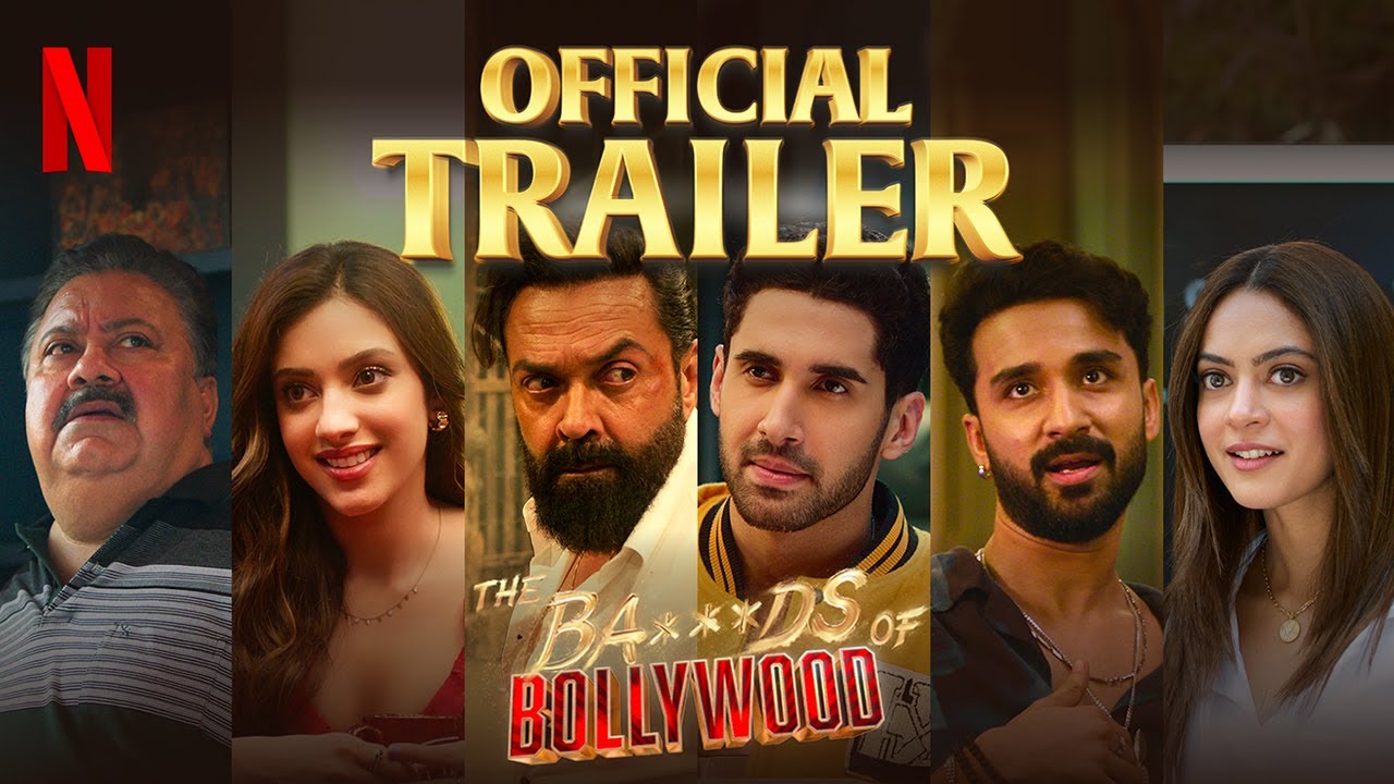 The Ba***ds Of Bollywood | Официальный трейлер | Арьян Кхан | Бобби Ди, Лакшья, Рагхав, Сахер
