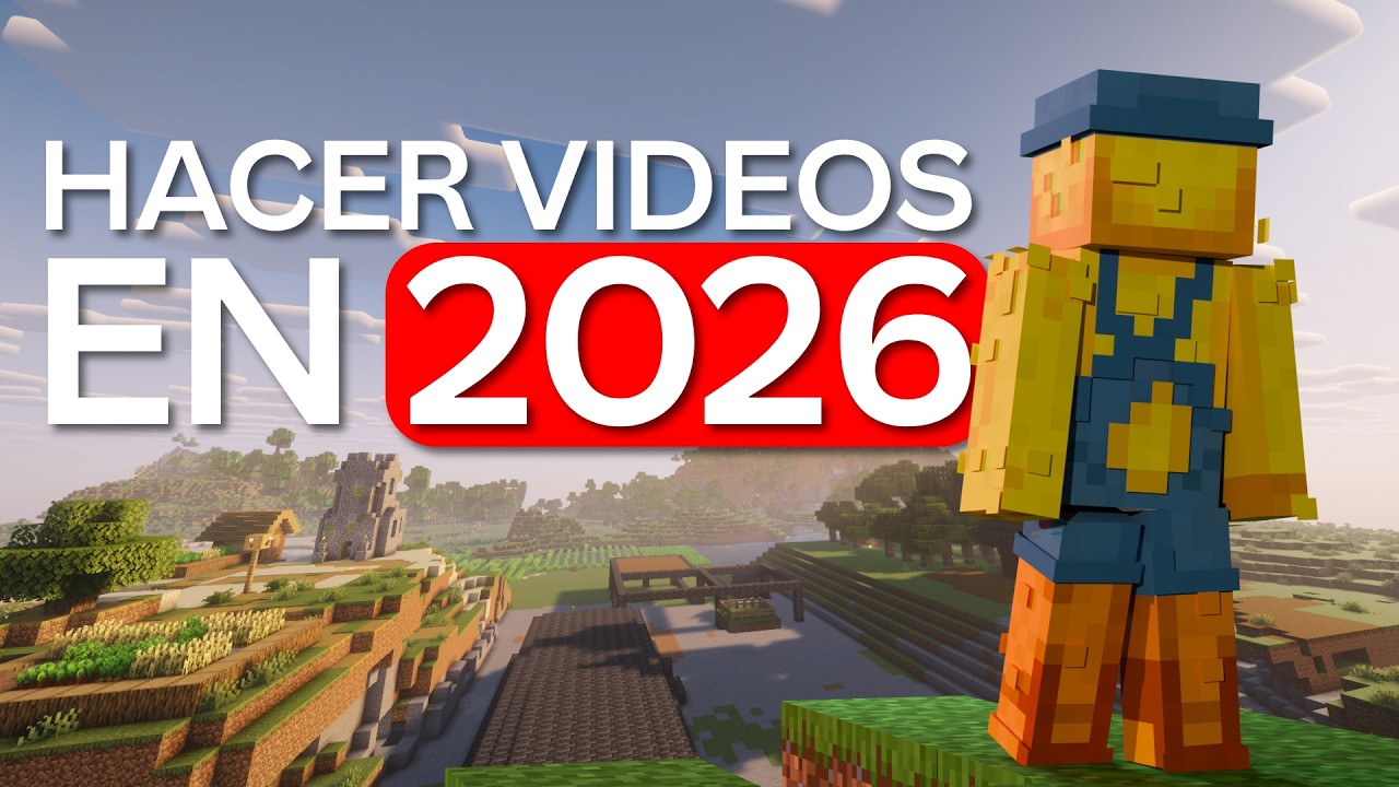 Querer ser CREADOR DE CONTENIDO en 2026