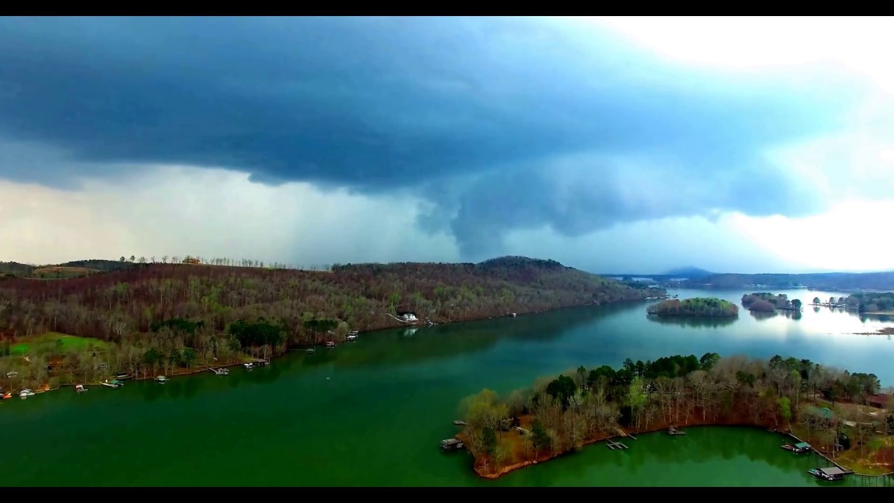 Lake Weiss Tornado | Cedar Bluff, Alabama