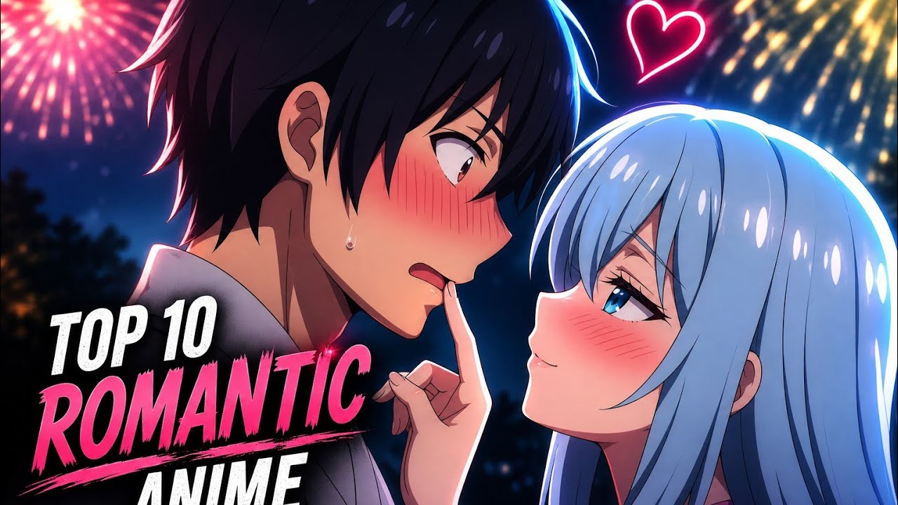 Top 10 Best Romance Anime You NEED to Watch