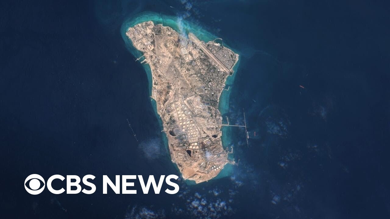 What we know about Iran's Kharg Island as Israel contemplates potential ground invasion